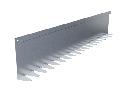 Бордюр Gidrolica Line Steel (Лайн Стил) L-образный из оцинкованной стали 1200х220х70х1,5мм