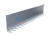 Бордюр Gidrolica Line Steel (Лайн Стил) L-образный из оцинкованной стали 1200х220х70х1,5мм