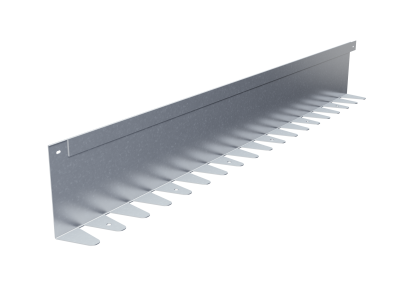 Бордюр Gidrolica Line Steel (Лайн Стил) L-образный из оцинкованной стали 1200х160х70х1,5мм