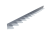 Бордюр Gidrolica Line Steel (Лайн Стил) L-образный из оцинкованной стали 1200х60х45х1,5мм
