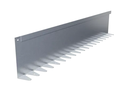 Бордюр Gidrolica Line Steel (Лайн Стил) L-образный из оцинкованной стали 1200х220х70х1,5мм