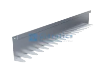 Бордюр Gidrolica Line Steel (Лайн Стил) L-образный из оцинкованной стали 1200х160х70х1,5мм