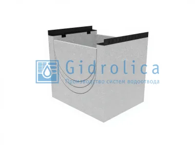 Пескоулавливающий колодец бетонный (СО-400мм), верхняя часть с чугунной насадкой ПКП 50.54(40). 60 - BGM