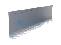 Бордюр Gidrolica Line Steel (Лайн Стил) L-образный из оцинкованной стали 1200х300х70х1,5мм