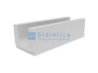 Лоток водоотводный бетонный коробчатый (СО-300мм), с уклоном 0,5% КUу 100.44(30).51,5(44,5) - BGU-XL, № 13