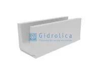 Лоток водоотводный бетонный коробчатый (СО-200мм), с уклоном 0,5% КUу 100.34(20).41(34) - BGU-XL, № 20