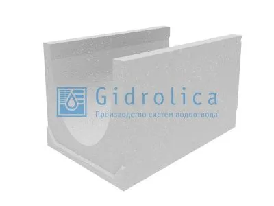 Лоток водоотводный бетонный коробчатый (СО-500мм)КU 100.65(50).45(36) - BGU-XL, № 0